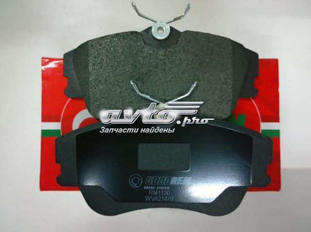 RM1130 Goodrem передние тормозные колодки