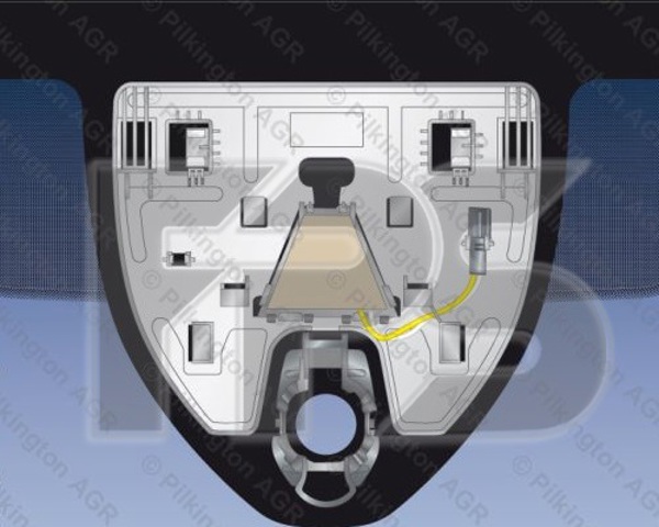 Стекло лобовое XYG GS6415D18 цена, от 130.90 USD