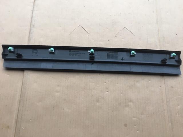 Revestimiento inferior de la puerta trasera derecha 3B0854950BB41 VAG