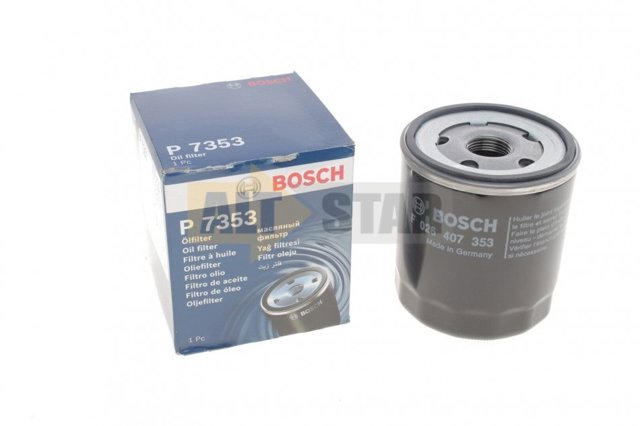 Фільтр масляний грубої очистки (повнопотоковий ф.) F026407353 BOSCH