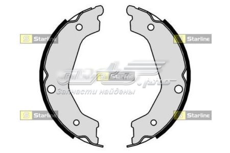 Купить BC09930 Starline Колодки ручника/стояночного тормоза