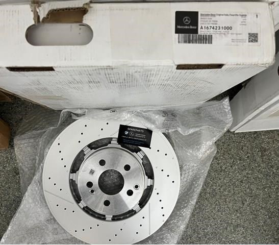 Купить EBR6531XPR Power Stop Диск тормозной задний