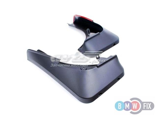 Juego de faldillas guardabarro traseros 82162302431 BMW