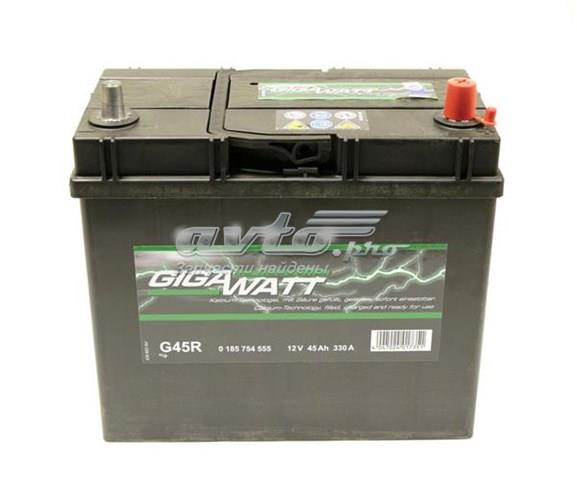 Купить Аккумулятор Gigawatt 45 А/ч (0185754555)