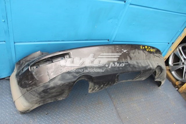 Задний бампер 85022CM80J Nissan/Infiniti