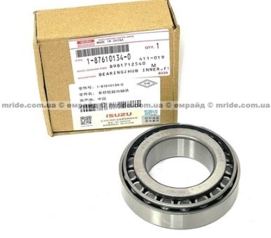 1876101340 ISUZU Cojinete de diferencial, eje trasero original y equivalente