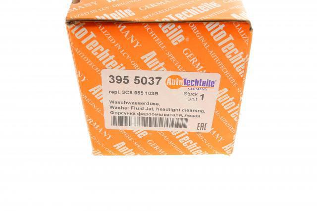 Soporte boquilla lavafaros cilindro (cilindro levantamiento) 3955037 AUTOTECHTEILE
