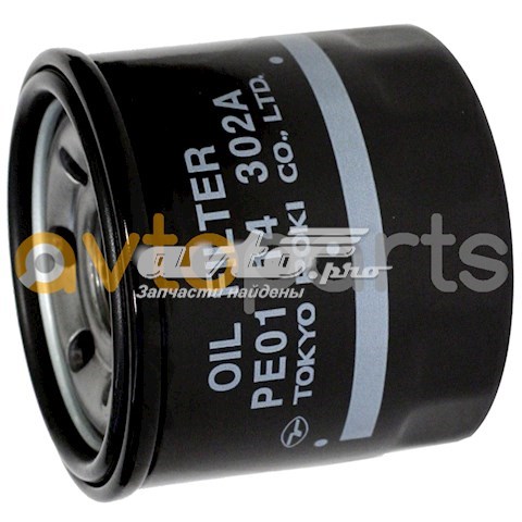 PE0114302B9A MAZDA Filtro de aceite original y equivalente