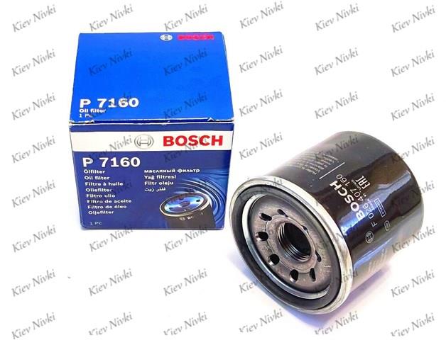 Фільтр масляний F026407160 BOSCH