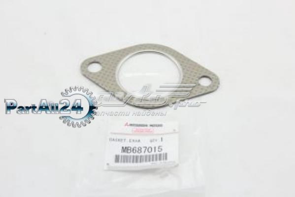 Прокладка прийомної труби глушника MB687015 MITSUBISHI