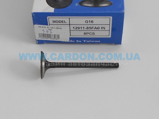 Клапан впускной NIPPON MOTORS 1291185FA0 цена, от 4.30 USD