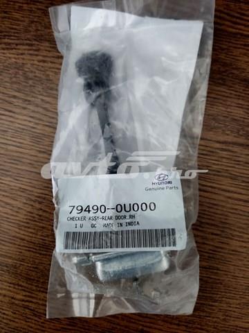 Asegurador puerta trasera derecha 794900U000 HYUNDAI