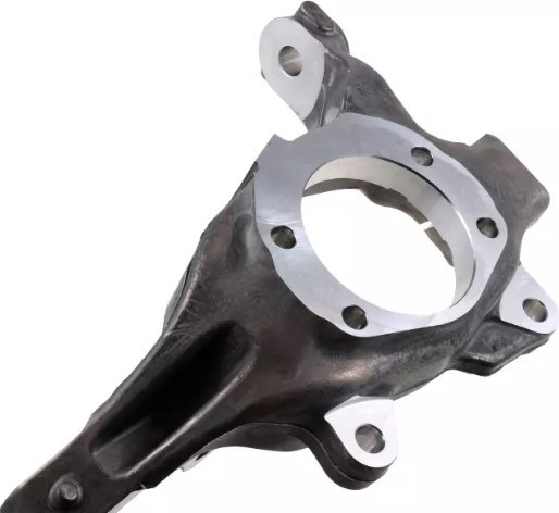 400155AA1A Nissan/Infiniti Цапфа - поворотный кулак передний, левый