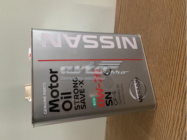 Моторное масло Nissan (KLAN000204)