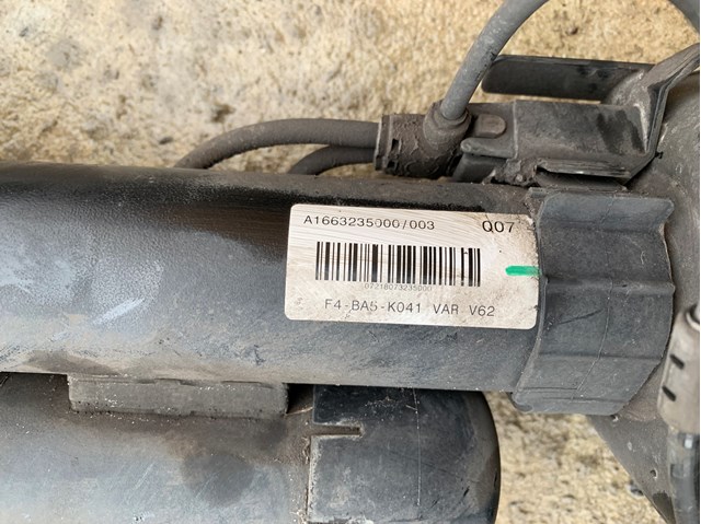 Mercedes A1663235000 цена, от 361.06 USD