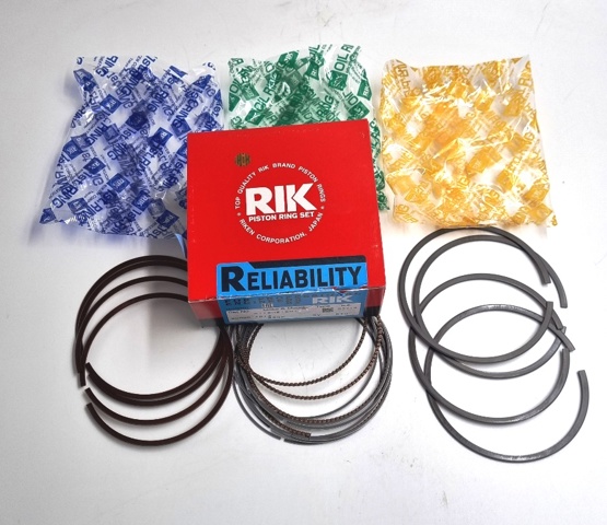 Кольца поршневые комплект, STD Riken 20095STD
