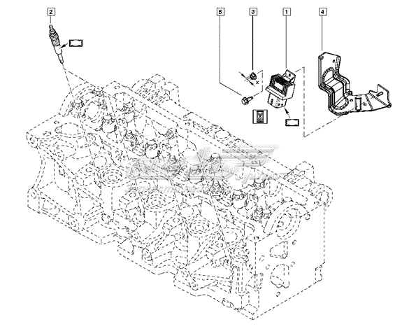 Реле управління 110678071R RENAULT