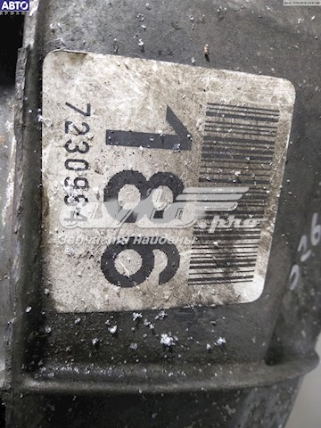 Caixa de Mudança montada (caixa mecânica de velocidades) Mercedes C  W202