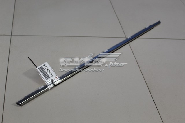 7574048060 TOYOTA Moldura De Cristal De La Ventana De La Puerta Trasera Izquierda 7574048060 TOYOTA