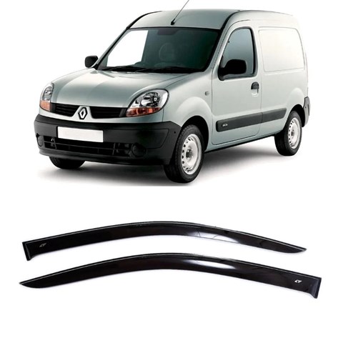  Дефлектор окон на стекло двери, комплект 2 шт Renault Kangoo 