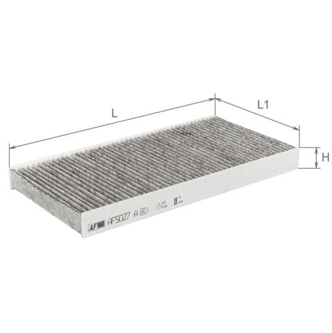 AF5027A Alpha Filter Внутрисалонный фильтр