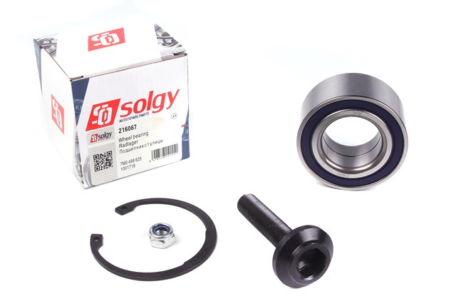Комплект подшипника ступицы колеса Solgy 216067 цена, от 16.31 USD