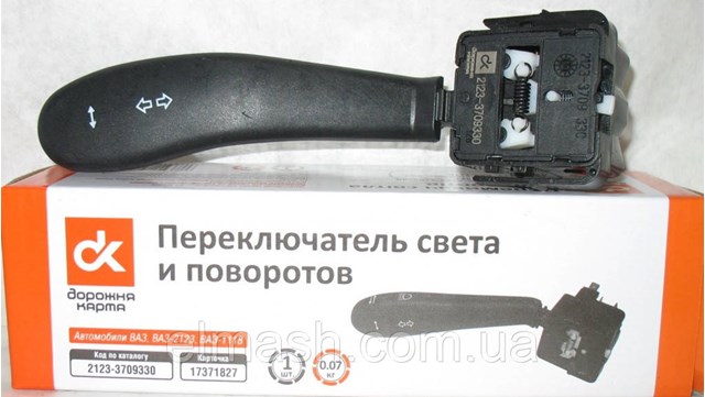 21230370933000 Lada Левый подрулевой переключатель