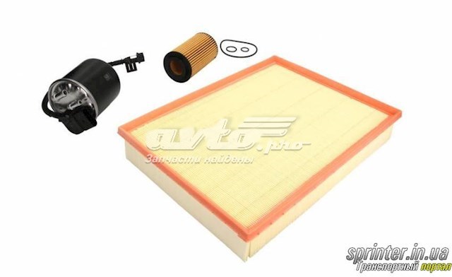 Kit de filtros para motor 0001806409 MERCEDES