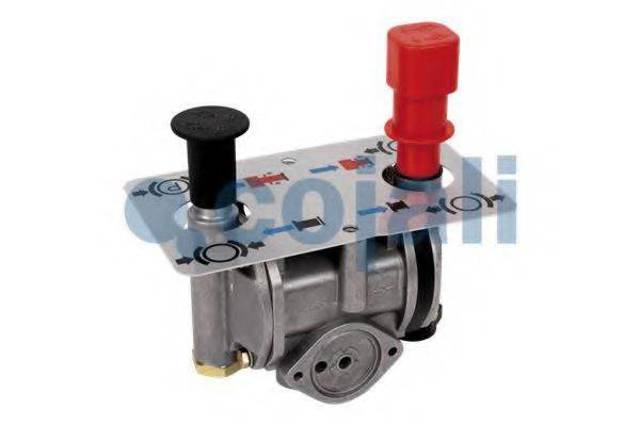 Клапан аварийного растормаживания Pneumatics PN10386