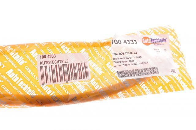 Купить 1004333 Autotechteile Задний тормозной шланг