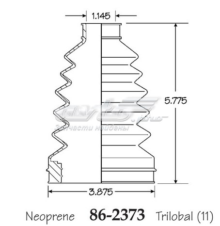  862373D Empi