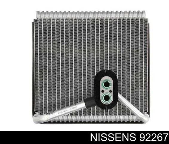 Evaporador de aire acondicionado 92267 NISSENS