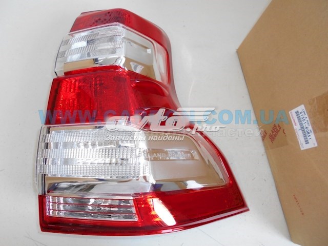 8155160B51 Toyota lanterna traseira direita