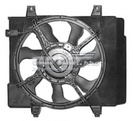 Difusor de radiador, aire acondicionado, completo con motor y rodete 47685 NRF