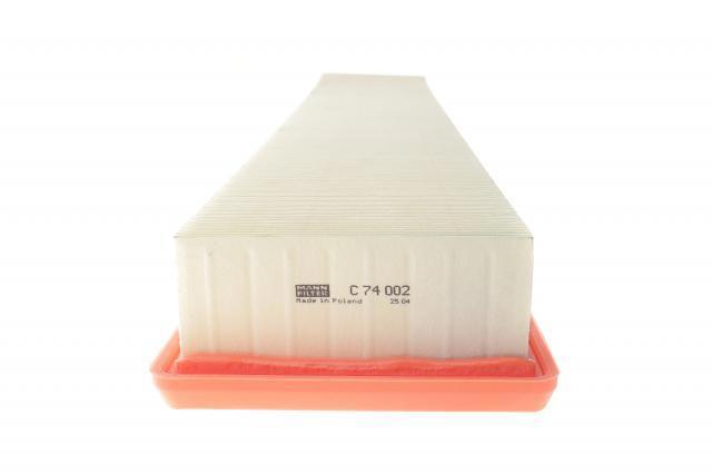 Воздушный фильтр C74002 Mann-Filter