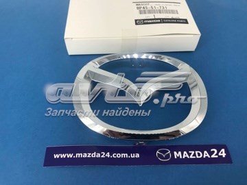 Emblema de la rejilla BP4S51731 MAZDA
