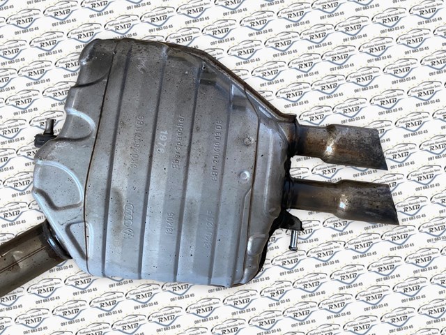 Купить 8K0253611BS VAG Глушитель задний