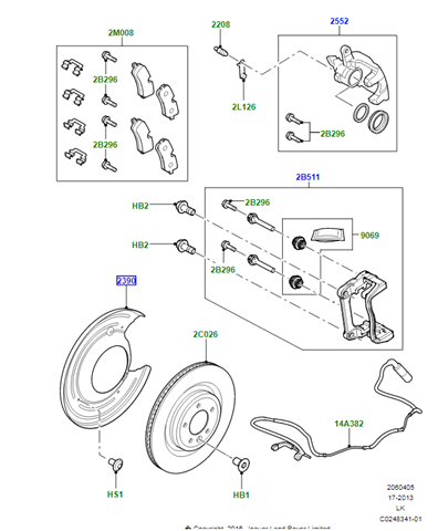  LR082225 Land Rover