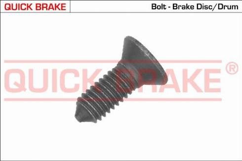 Болт / гайка кріплення 11667 QUICK BRAKE