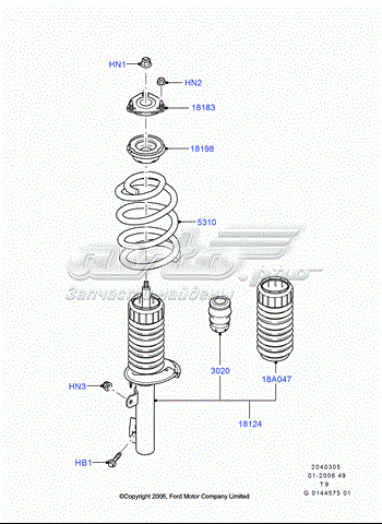  1670811 Ford