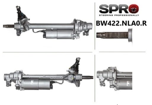 BW422NLA0R MSG Rebuilding Управление рулевое в сборе