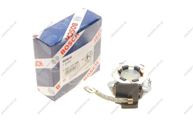 Soporte de cepillo de motor de arranque 1004337006 BOSCH