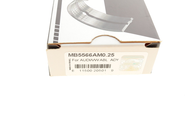 Купить MB5566AM025 King Вкладыши коленвала коренные, комплект, 1-й ремонт (+0,25)