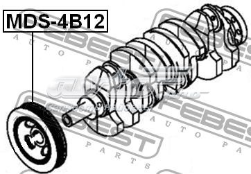 Шків колінвала MDS4B12 FEBEST