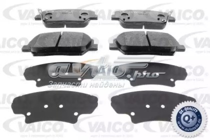 Колодки тормозные передние дисковые VEMO/Vaico V530145
