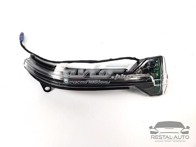 Luz intermitente de retrovisor exterior derecho 63137308536 BMW