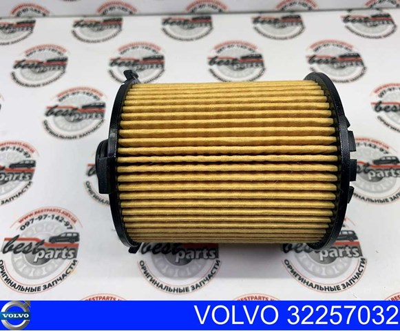 32257032 Volvo filtro de óleo