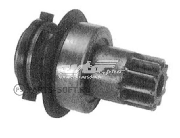 SD2116 UNIPOINT Бендикс стартера SD2116 UNIPOINT
