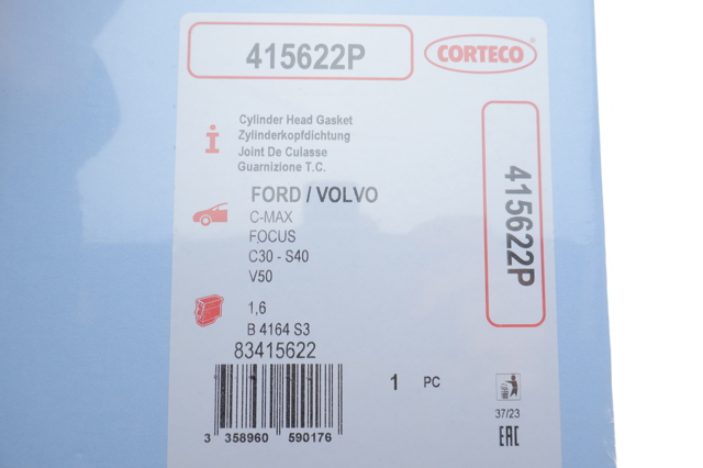 Прокладка ГБЦ Corteco 415622P цена, от 23.63 USD