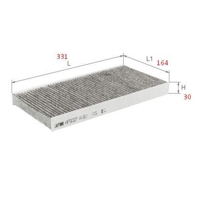 Фильтр воздушный отопителя Alpha Filter AF5027A цена, от 5.20 USD